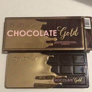 Too faced chocolate gold